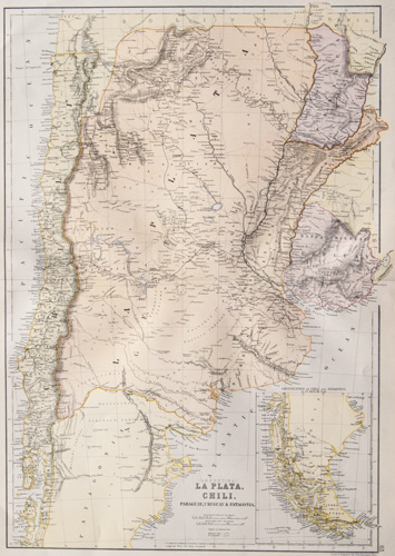 (Argentina) La Plata, Chili, Paraguay & Patagonia 1882